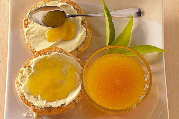 Englische Orangenmarmelade mit Whiskey Rezept | Küchengötter Englische Orangenmarmelade mit Whiskey Rezept | Küchengötter