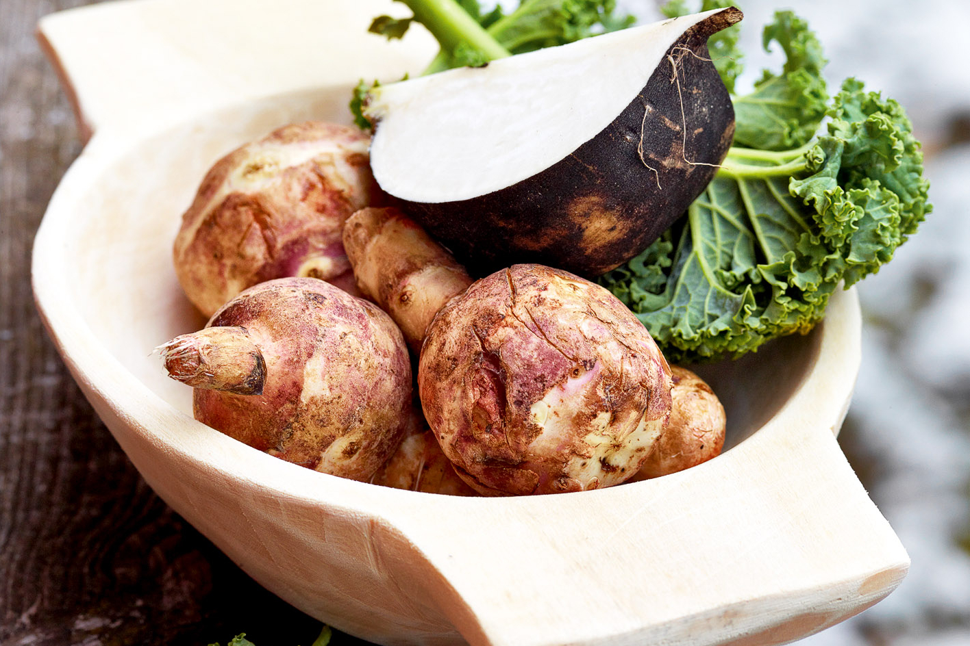 Topinambur - Rezepte, Tipps & Ideen | Küchengötter