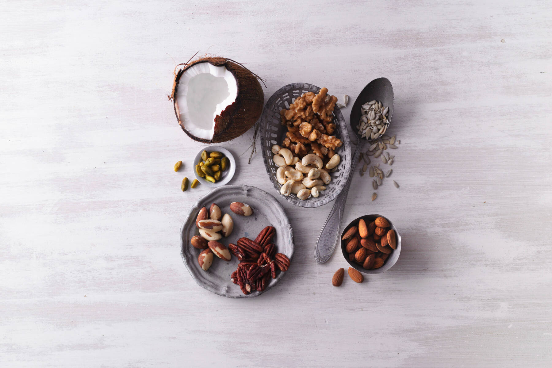 Nüsse LebensmittelWarenkunde Küchengötter