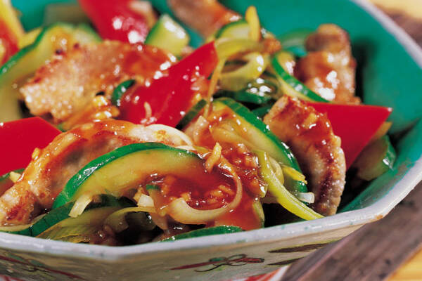 Wie aus dem China-Restaurant: Schweinefleisch süßsauer Rezept ... Wie aus dem China-Restaurant: Schweinefleisch süßsauer Rezept ...