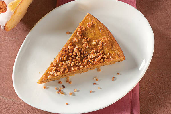 Kürbis-Nuss-Kuchen Rezept | Küchengötter Kürbis-Nuss-Kuchen Rezept | Küchengötter