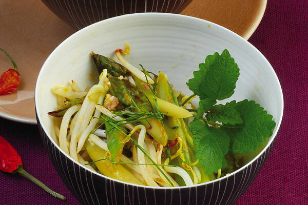 Gebratenes Sprossengemüse Rezept Küchengötter