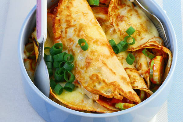 Pfannkuchen Cannelloni Rezept Kuchengotter