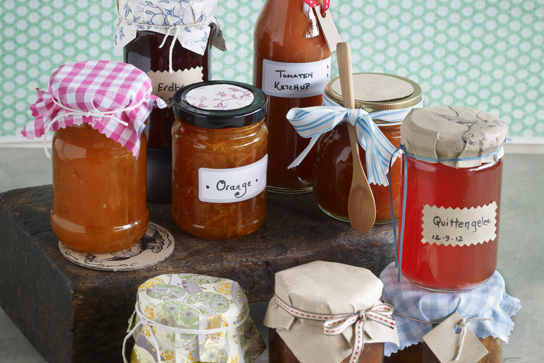 Was ist der Unterschied zwischen Marmelade und Konfitüre? | Küchengötter