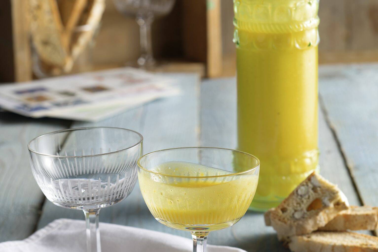 Veganer Vanillelikör Rezept | Küchengötter Veganer Vanillelikör Rezept | Küchengötter