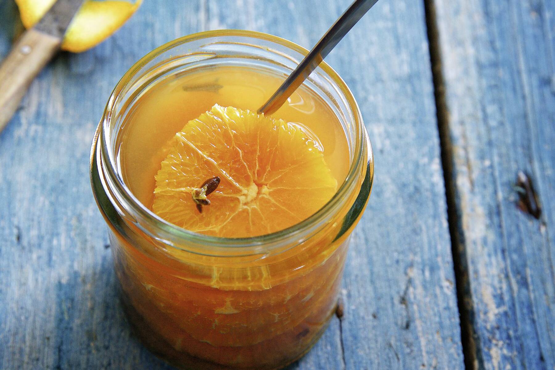 Eingelegte Orangen in Rum-Nelken-Sirup Rezept | Küchengötter Eingelegte Orangen in Rum-Nelken-Sirup Rezept | Küchengötter