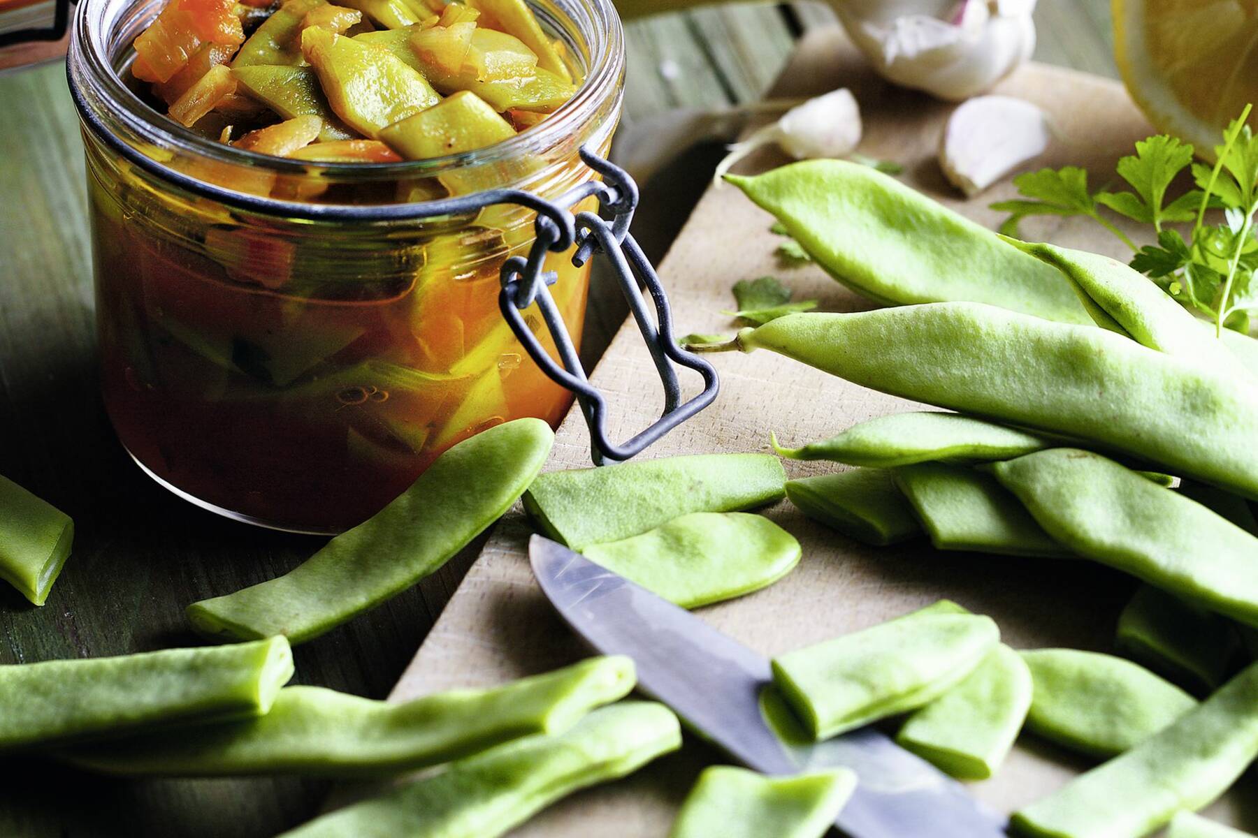 Grüne Breite Bohnen — Rezepte Suchen Grüne Breite Bohnen — Rezepte Suchen