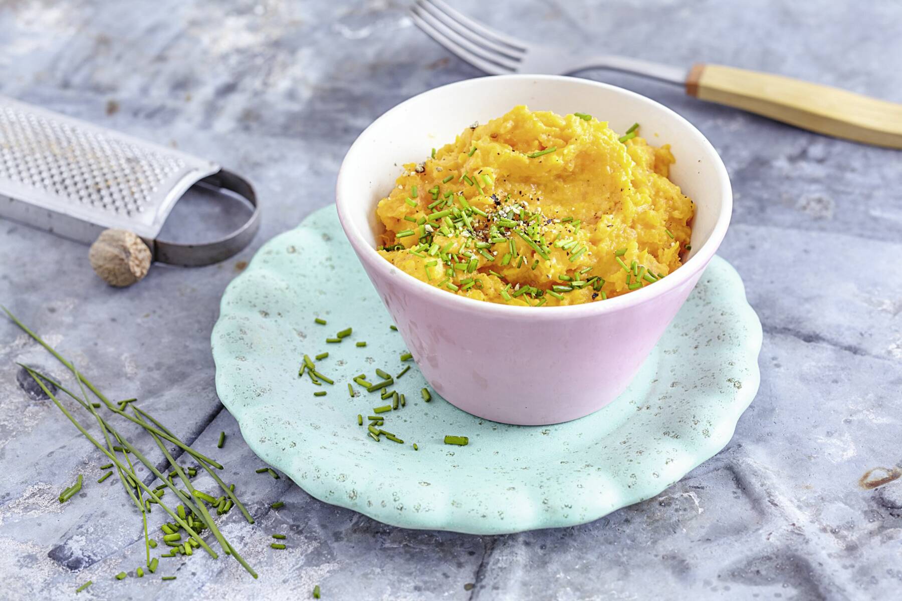 Süßkartoffelpüree Rezept | Küchengötter Süßkartoffelpüree Rezept | Küchengötter