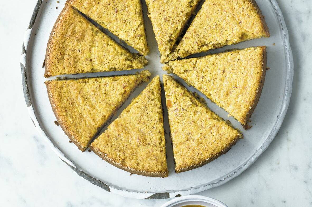 Orientalischer Orangenkuchen Rezept | Küchengötter