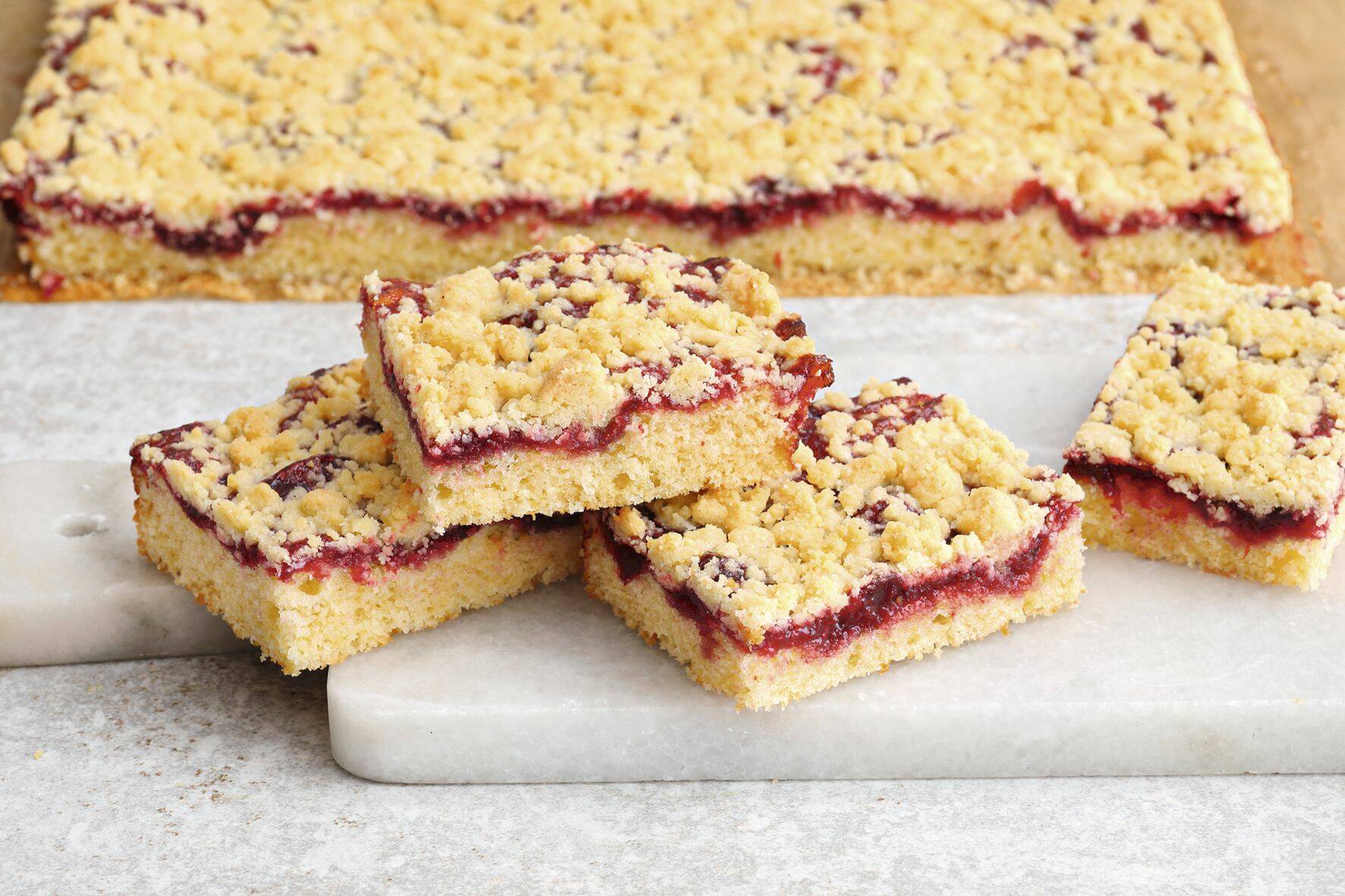 Marmeladen-Streuselkuchen Rezept | Küchengötter Marmeladen-Streuselkuchen Rezept | Küchengötter