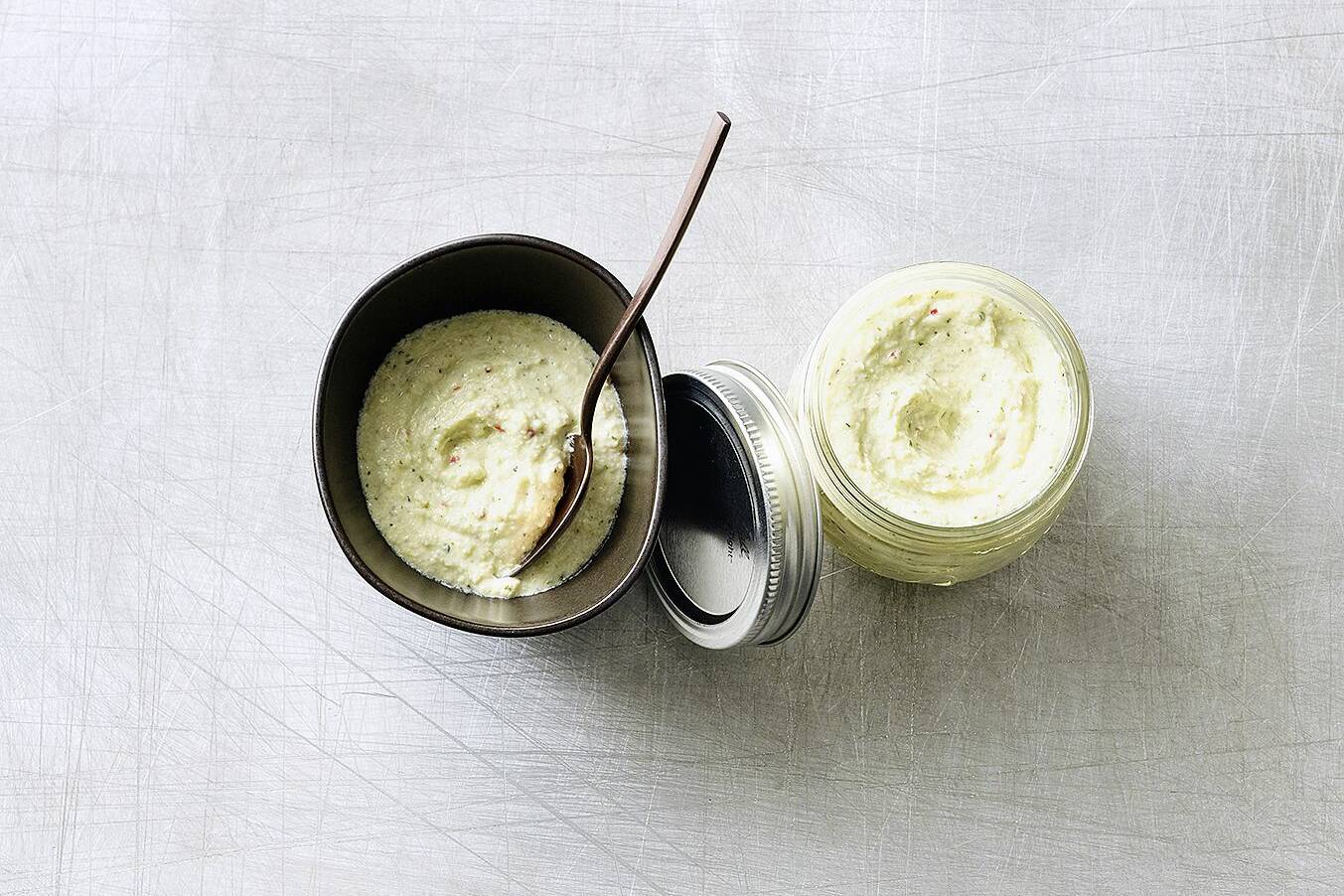 Mediterraner Käseaufstrich Rezept | Küchengötter