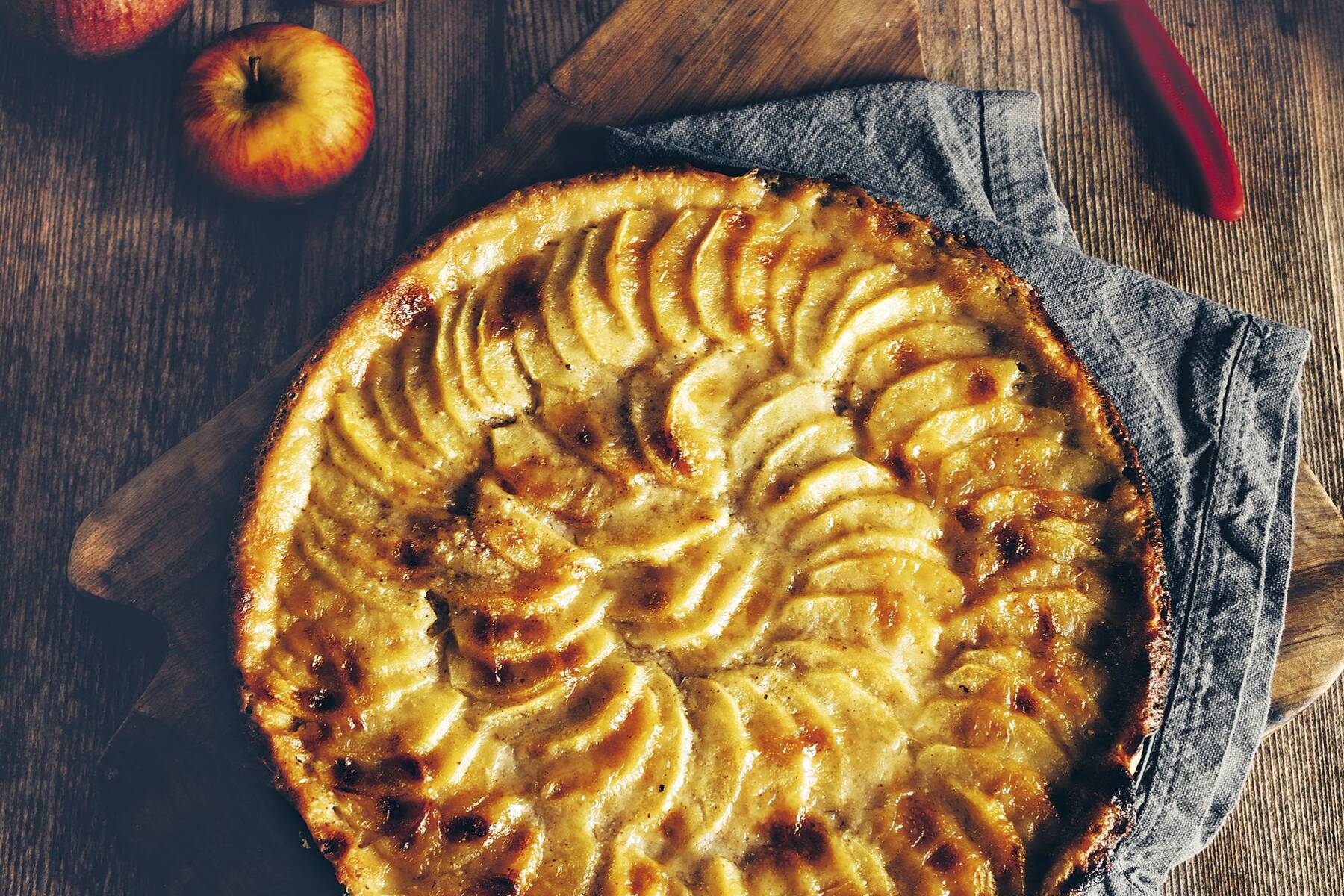 Apfelwähe — Rezepte Suchen Apfelwähe — Rezepte Suchen