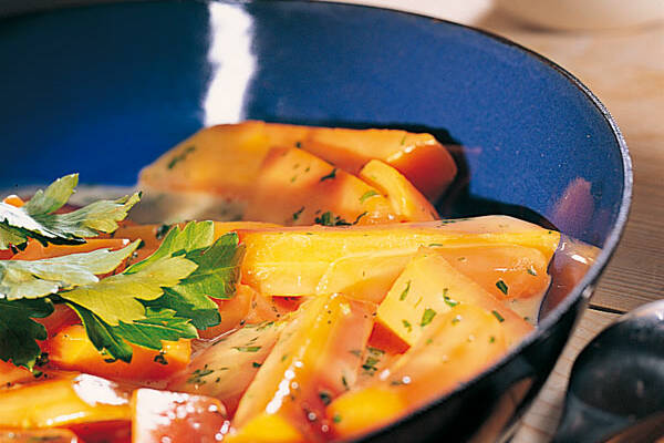 Glacierte Möhren Rezept | Küchengötter Glacierte Möhren Rezept | Küchengötter