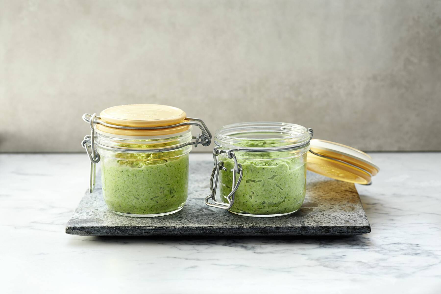 Brokkoli Hanf Aufstrich Rezept K cheng tter