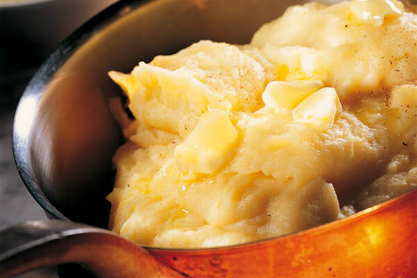 Kartoffelpüree mit Zwiebeln Rezept | Küchengötter