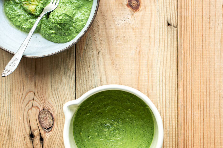 Grundrezept Frankfurter Grüne Sauce Rezept | Küchengötter Grundrezept Frankfurter Grüne Sauce Rezept | Küchengötter