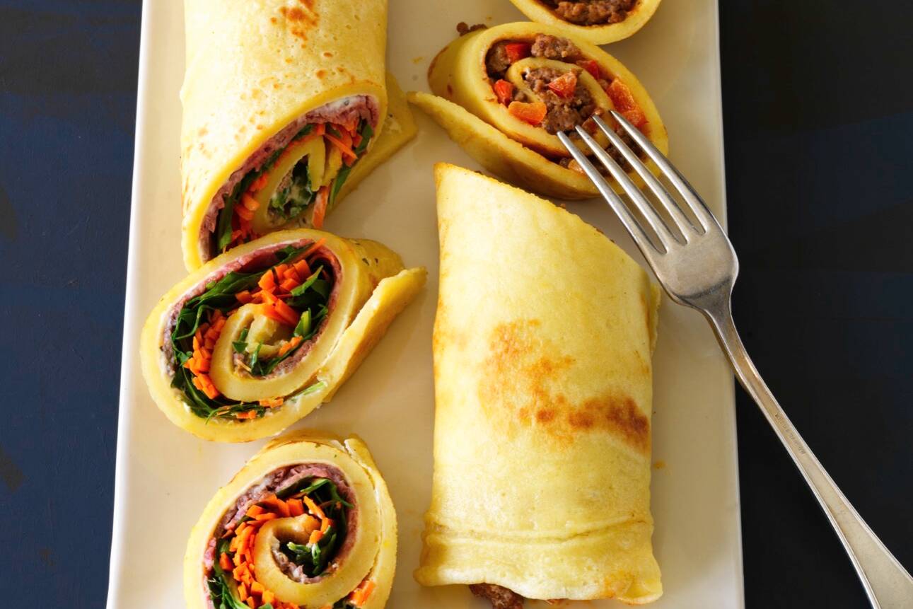 Gefüllte Pfannkuchen | Küchengötter Gefüllte Pfannkuchen | Küchengötter