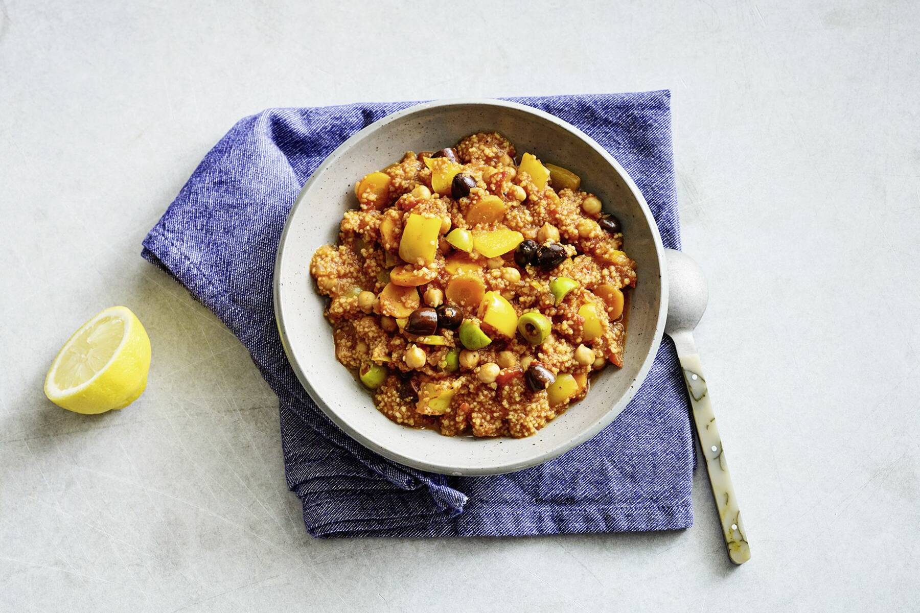 Marokkanischer Couscoustopf Rezept | Küchengötter