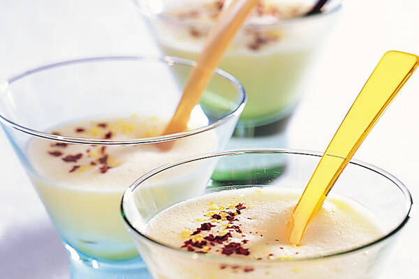 Zabaione mit Zitrone Rezept | Küchengötter Zabaione mit Zitrone Rezept | Küchengötter