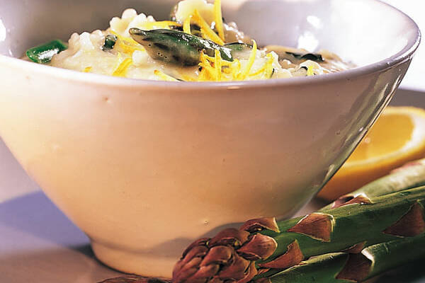 Spargelrisotto mit Fontina-Käse Rezept | Küchengötter Spargelrisotto mit Fontina-Käse Rezept | Küchengötter