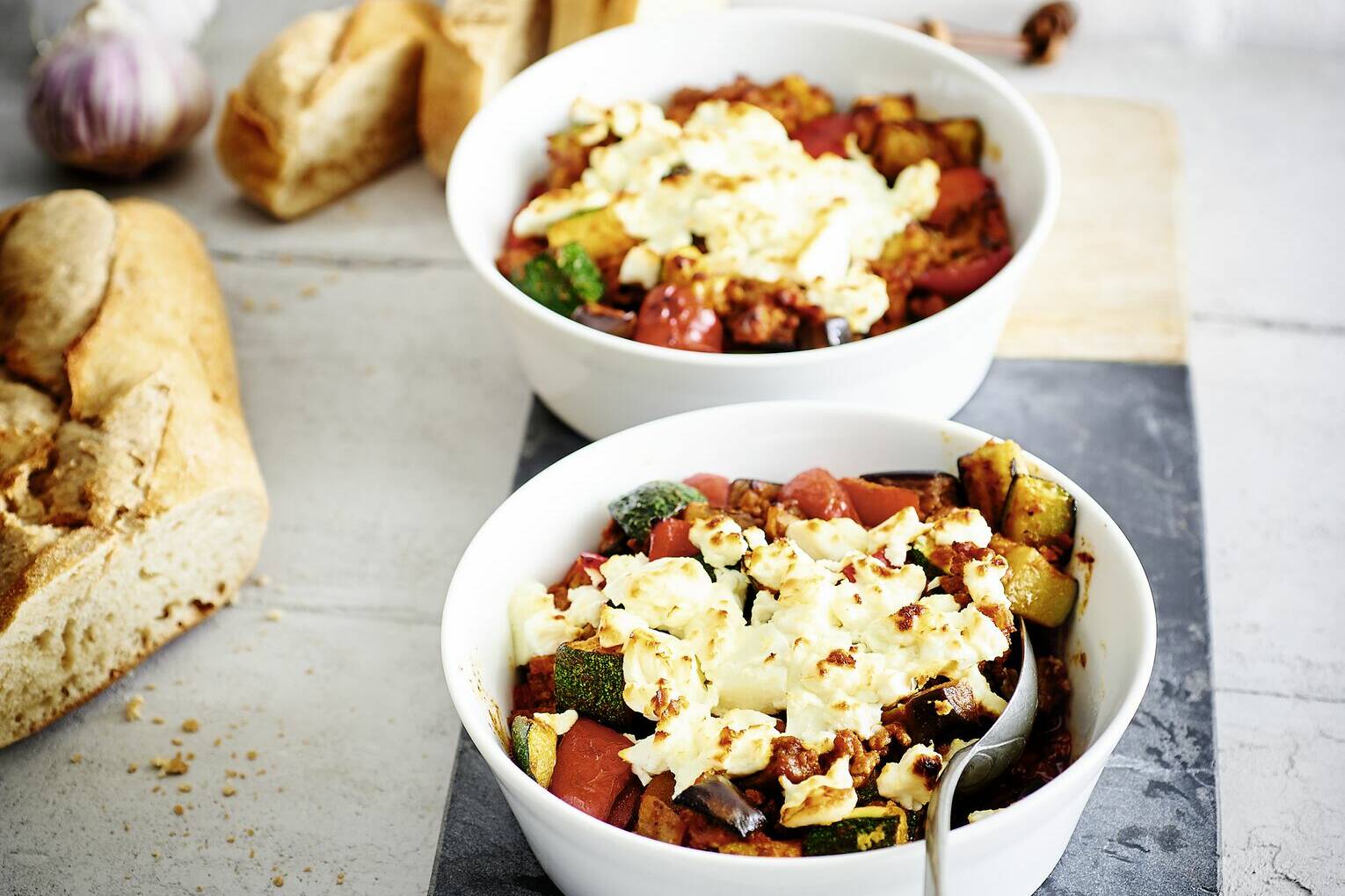 Gemüse-Hack-Auflauf Rezept | Küchengötter Gemüse-Hack-Auflauf Rezept | Küchengötter