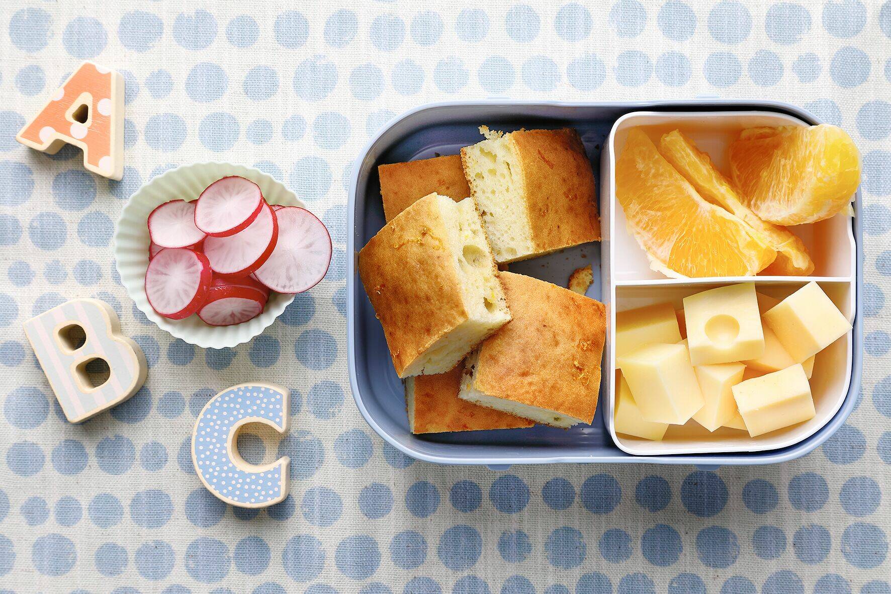 Orangen-Joghurt-Schnitten Rezept | Küchengötter Orangen-Joghurt-Schnitten Rezept | Küchengötter