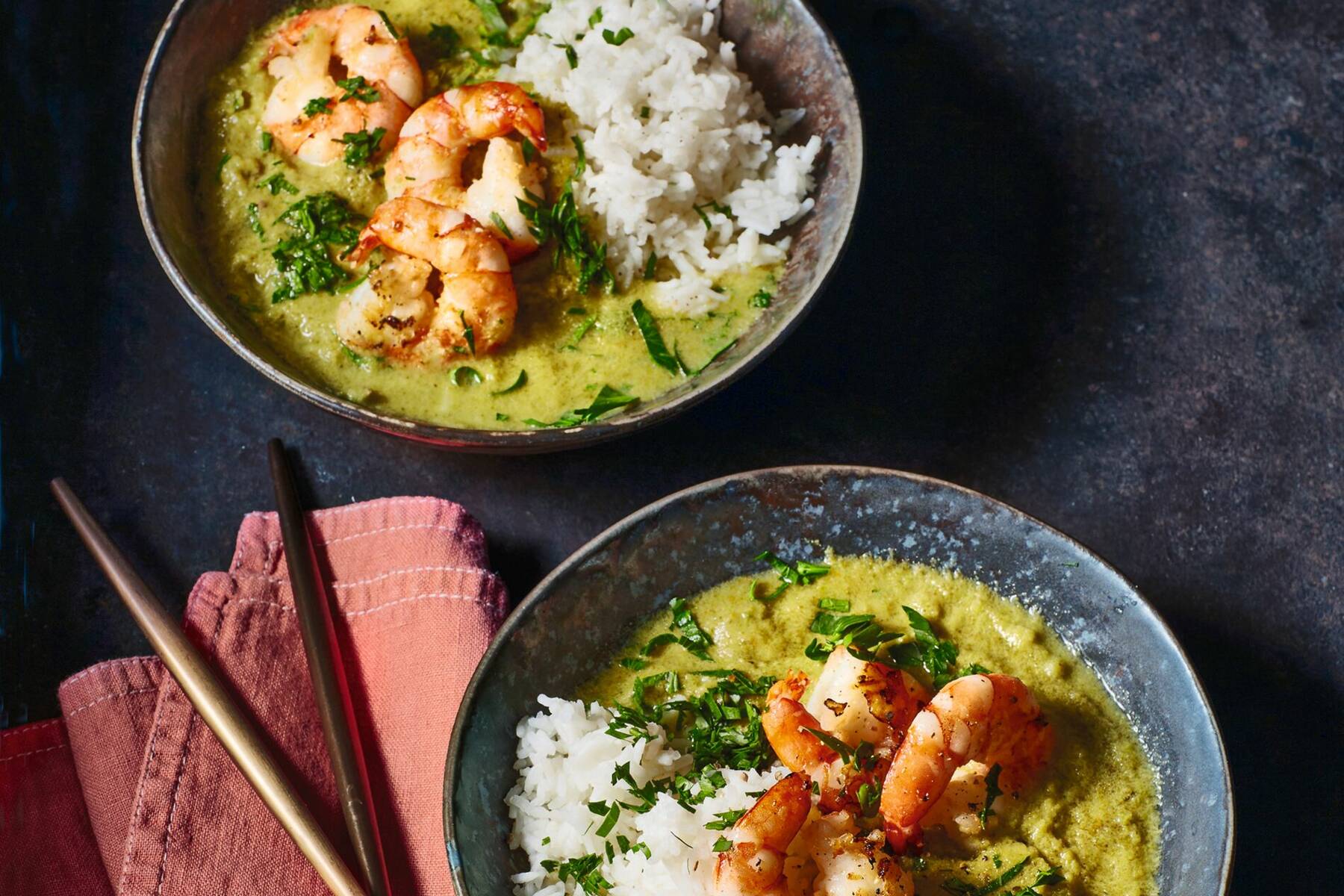 Garnelencurry mit Gurke Rezept | Küchengötter Garnelencurry mit Gurke Rezept | Küchengötter