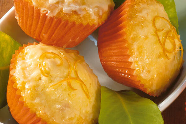 Kokos-Orangen-Muffin Rezept (glutenfrei) | Küchengötter Kokos-Orangen-Muffin Rezept (glutenfrei) | Küchengötter