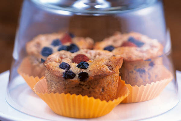 Low Carb Beeren Muffins Rezept Kuchengotter