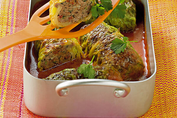 Wirsingrouladen Italienisch Rezept Kuchengotter