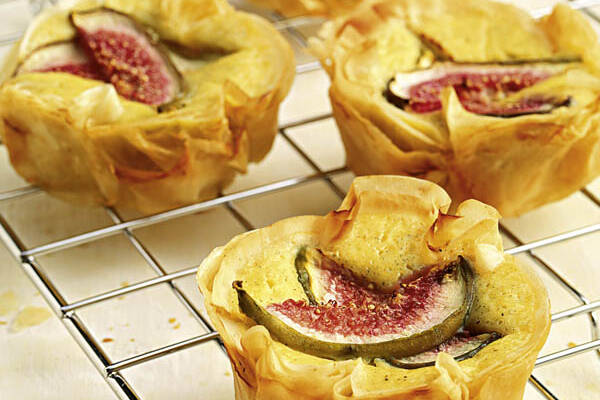 Feigen-Ziegenkäse-Muffins Rezept | Küchengötter Feigen-Ziegenkäse-Muffins Rezept | Küchengötter