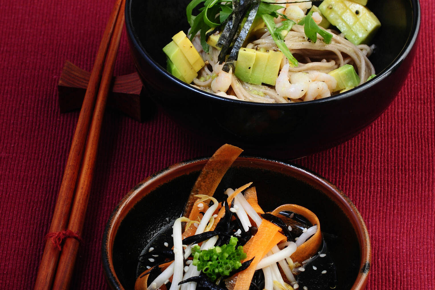 Sprossensalat mit Algen Rezept | Küchengötter Sprossensalat mit Algen Rezept | Küchengötter