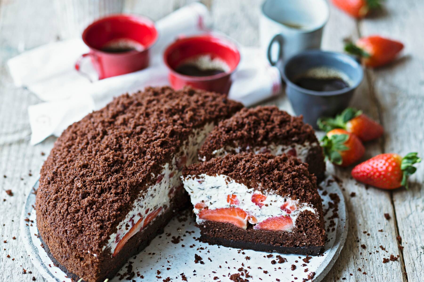 Schnelle Maulwurftorte Rezept | Küchengötter