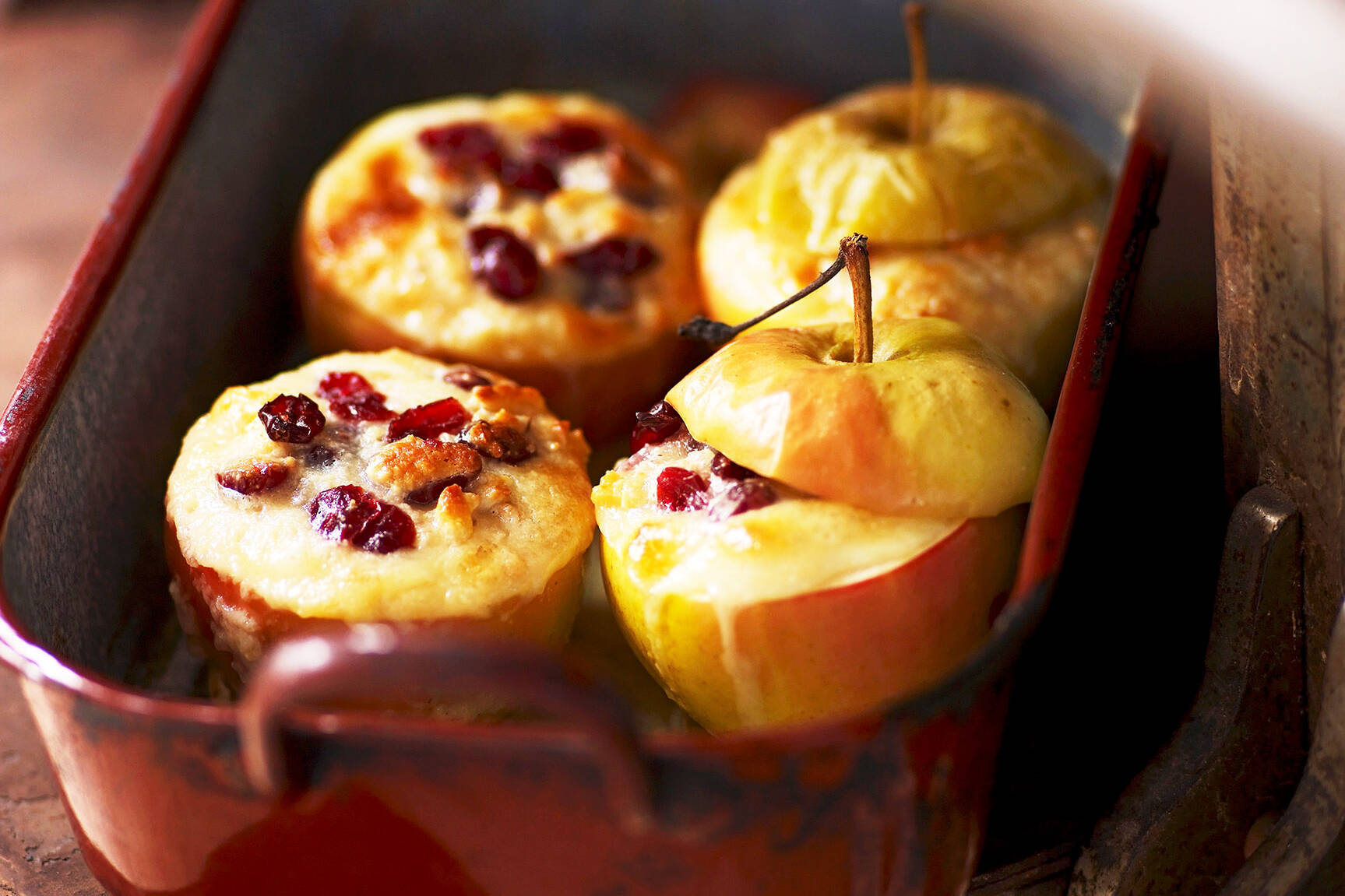 Bratäpfel mit Schokofüllung Rezept | Küchengötter Bratäpfel mit Schokofüllung Rezept | Küchengötter