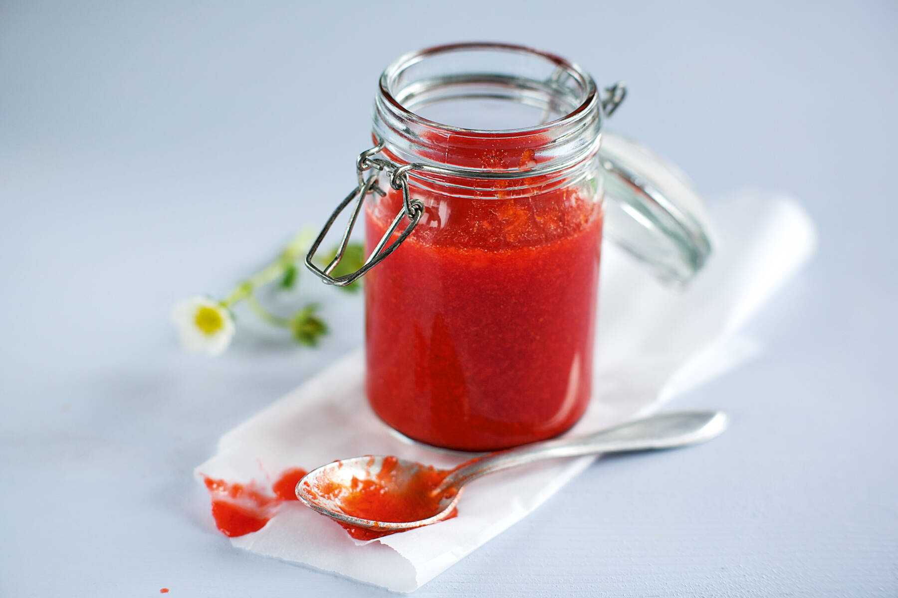 Erdbeer-Orangen-Aufstrich Rezept | Küchengötter Erdbeer-Orangen-Aufstrich Rezept | Küchengötter