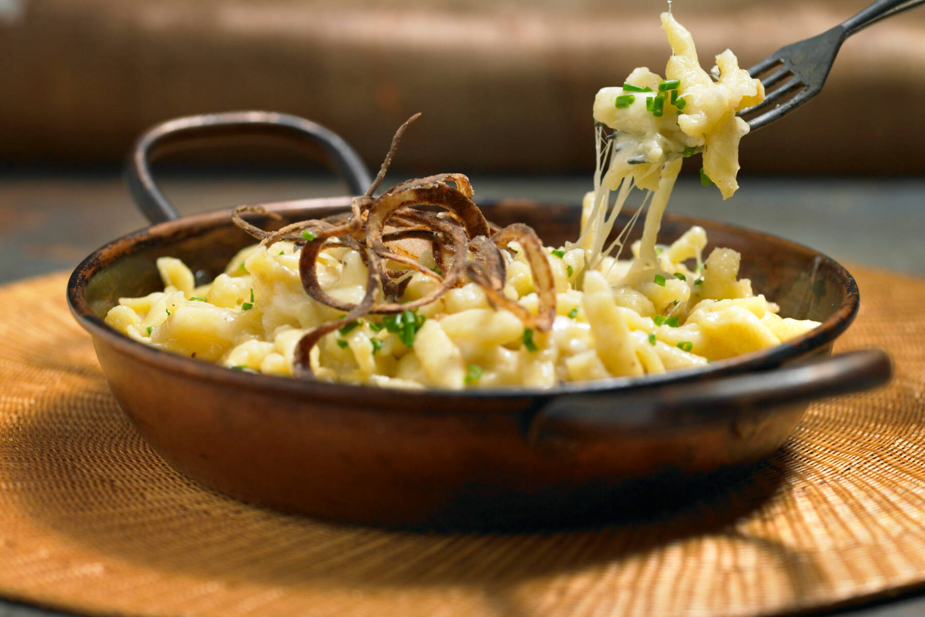 Käsespätzle Rezept | Küchengötter