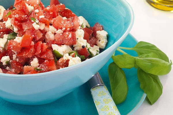 Tomaten-Käse-Tatar Rezept | Küchengötter