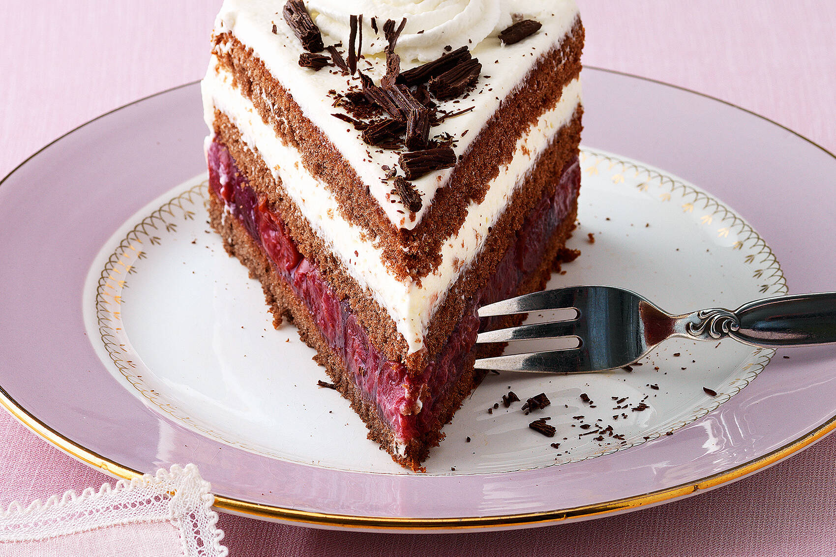 Glutenfreie Schwarzwlder Kirschtorte
