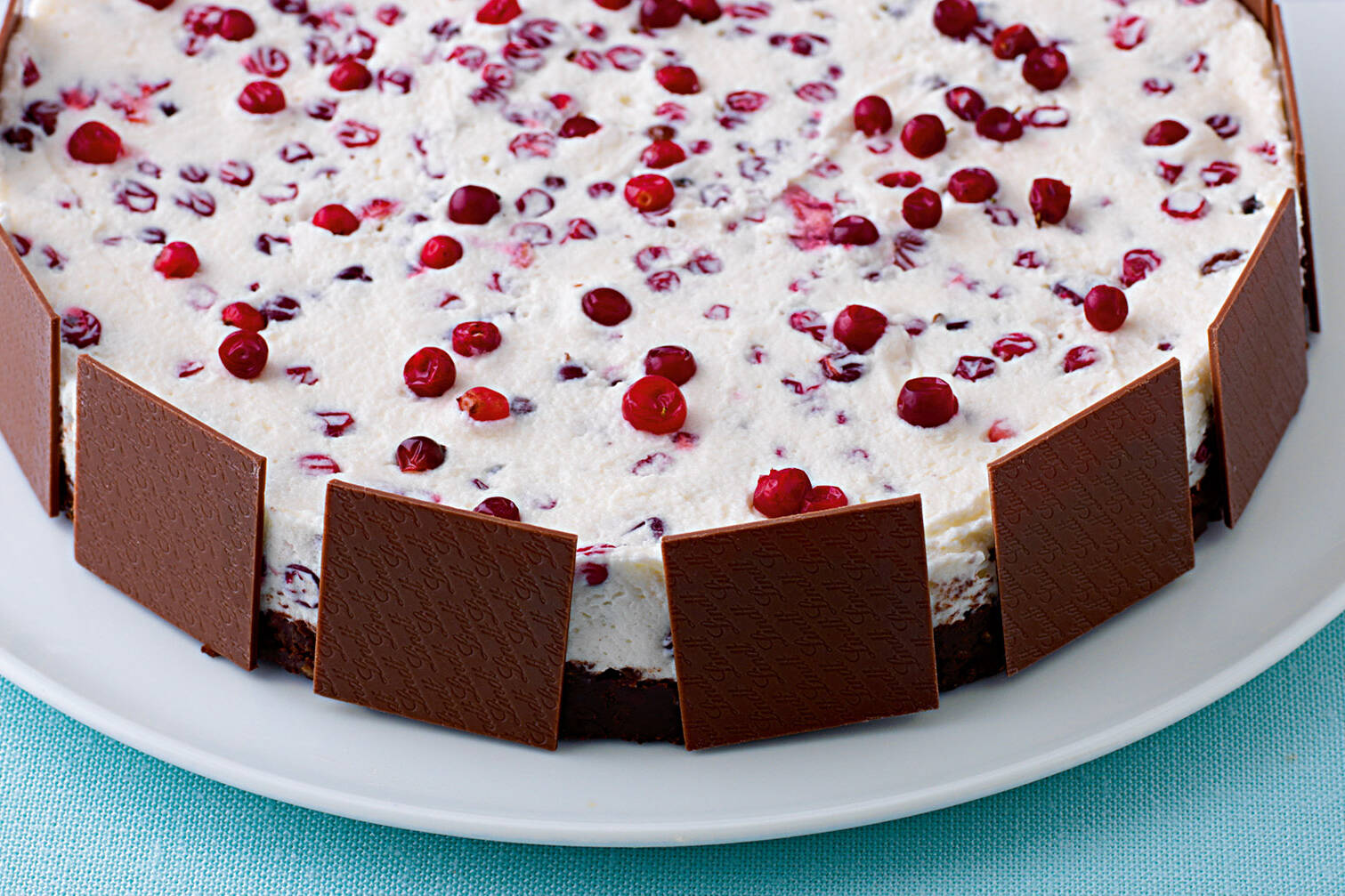 Preiselbeer-Sahne-Torte Rezept | Küchengötter