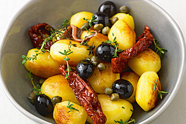 Mediterrane Kartoffeln Rezept | Küchengötter
