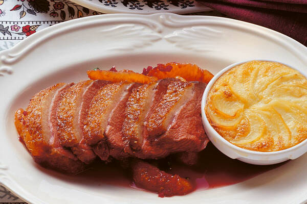 Entenbrust à l'orange Rezept | Küchengötter Entenbrust à l'orange Rezept | Küchengötter