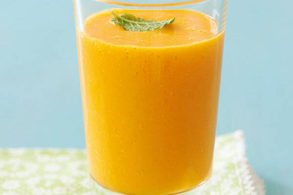 Möhren-Mango-Drink Rezept | Küchengötter