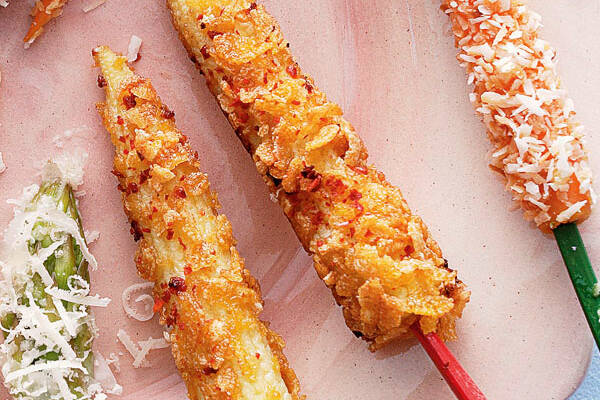 Knusprige Maiskölbchen mit Chili Rezept | Küchengötter Knusprige Maiskölbchen mit Chili Rezept | Küchengötter