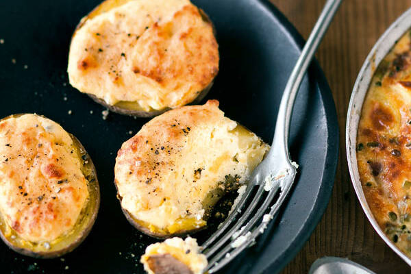 Überbackene Ricotta-Kartoffeln Rezept | Küchengötter Überbackene Ricotta-Kartoffeln Rezept | Küchengötter