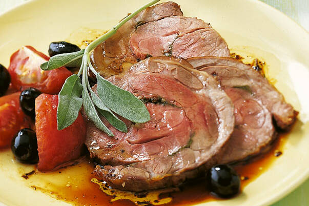 Schweinebraten Florentiner Art Rezept | Küchengötter Schweinebraten Florentiner Art Rezept | Küchengötter