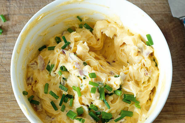 Obatzda mit Frischkäse Rezept