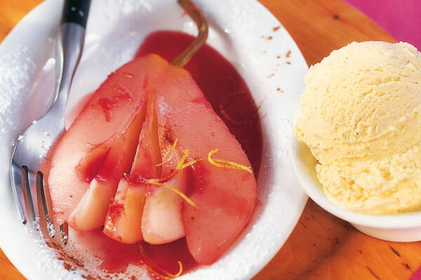 Rotweinbirnen - Rezepte Suchen Rotweinbirnen - Rezepte Suchen