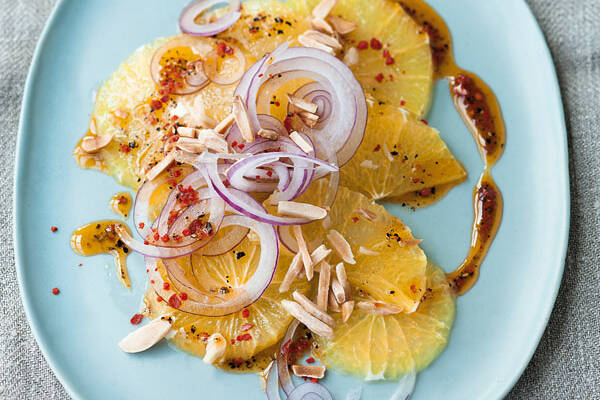 Spanischer Orangensalat Rezept | Küchengötter Spanischer Orangensalat Rezept | Küchengötter