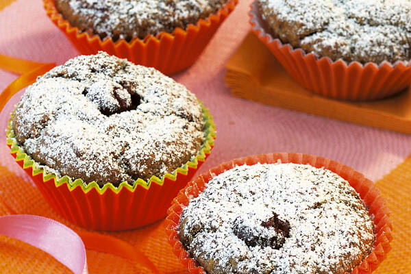Kirsch-Mohn-Muffins Rezept | Küchengötter Kirsch-Mohn-Muffins Rezept | Küchengötter