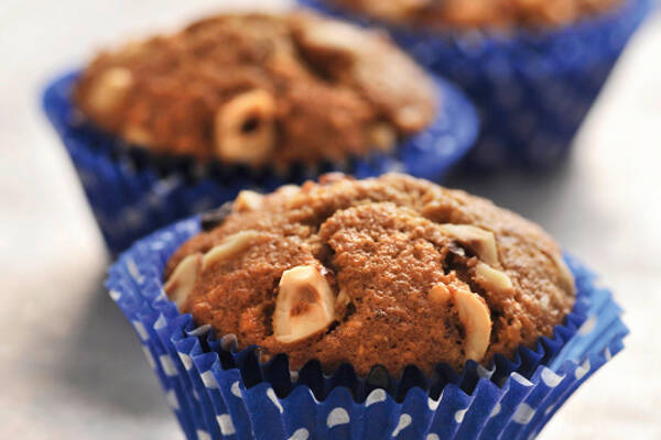 Haselnussmuffins mit Koffein-Kick Rezept | Küchengötter Haselnussmuffins mit Koffein-Kick Rezept | Küchengötter